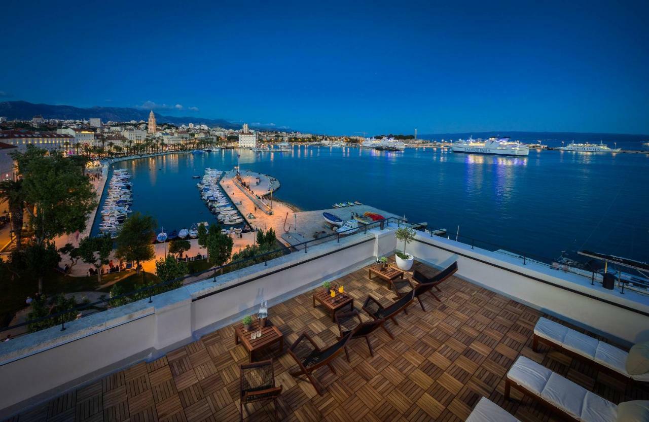 Belvedere Luxury Rooms - Breathtaking View Spalato Esterno foto