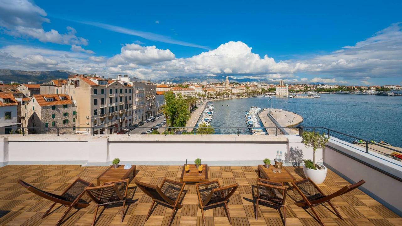 Belvedere Luxury Rooms - Breathtaking View Spalato Esterno foto