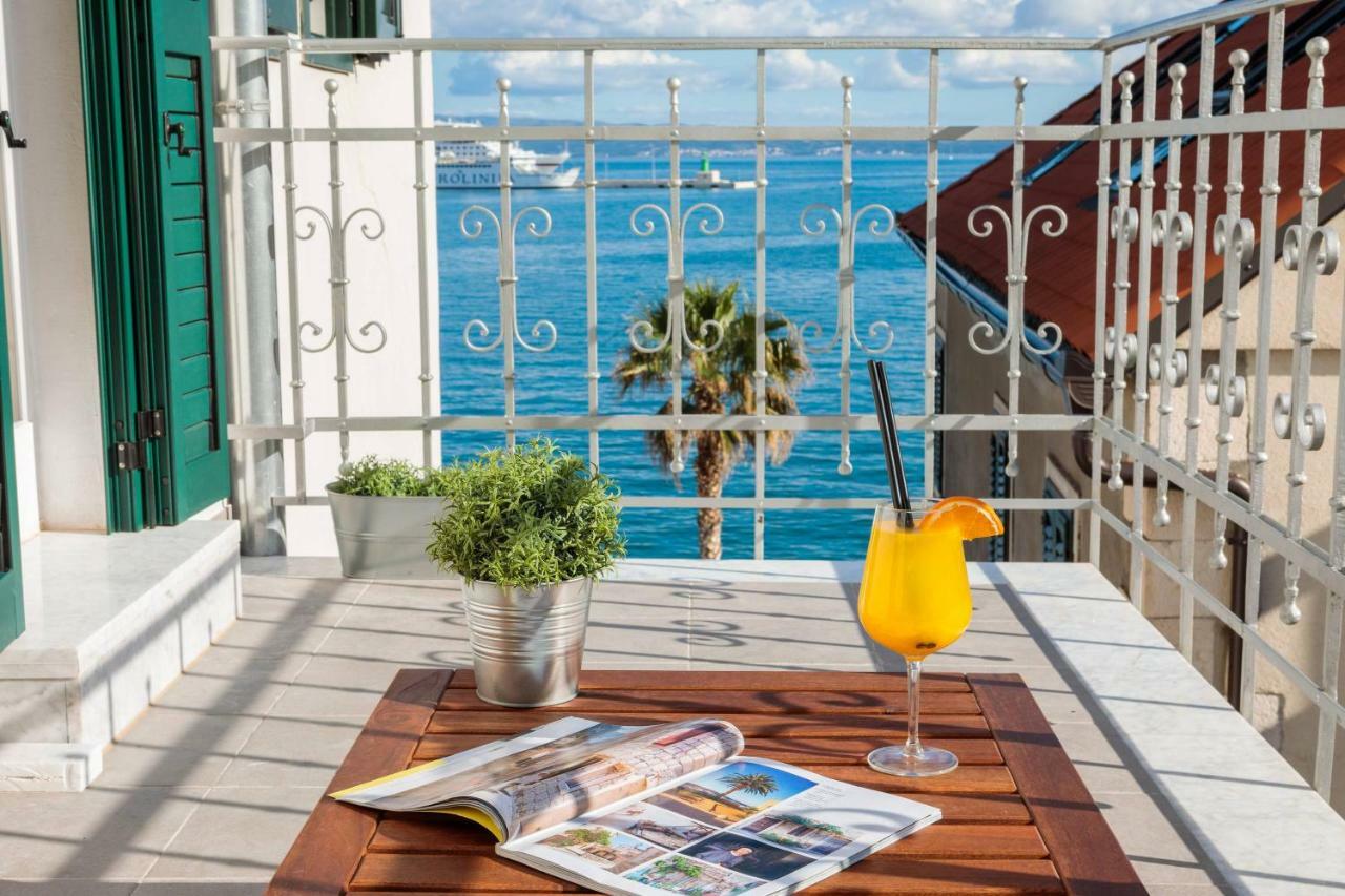 Belvedere Luxury Rooms - Breathtaking View Spalato Esterno foto