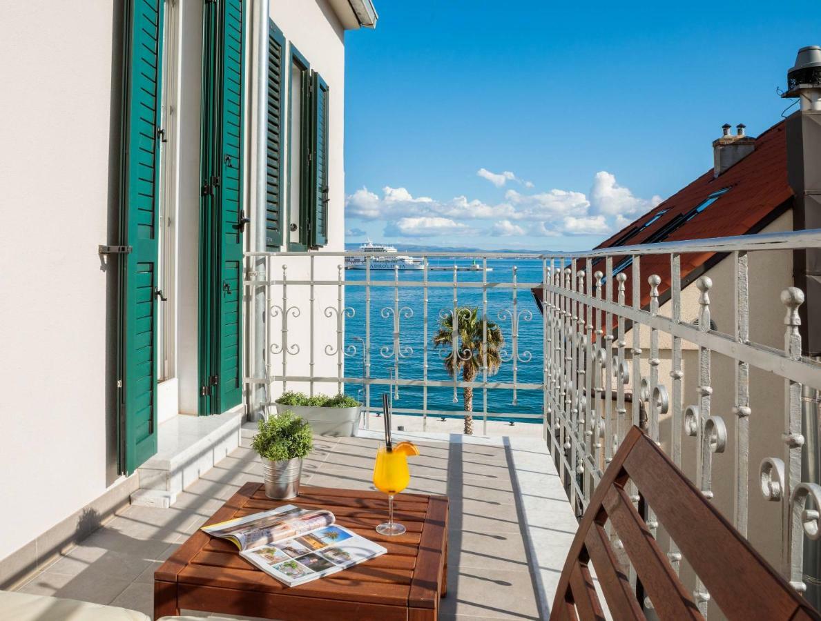 Belvedere Luxury Rooms - Breathtaking View Spalato Esterno foto